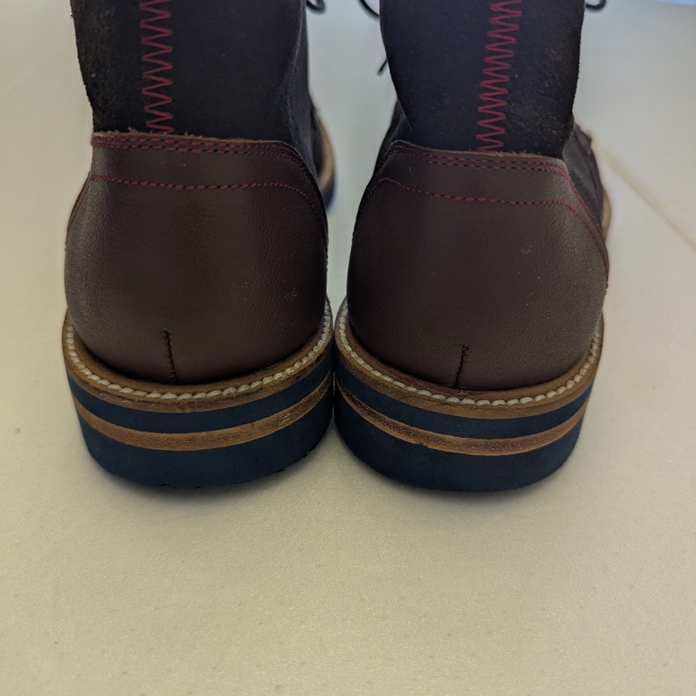 Ted Baker London Challen Brown Suede Chukka Boots Size 9 - Picture 3 of 6